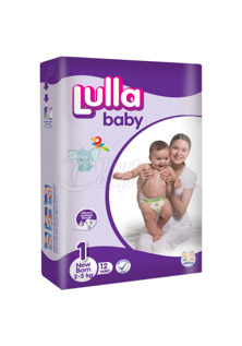 Baby Diapers Lulla New Born