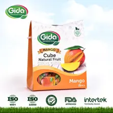 Cubes de fruits (sac en carton)