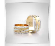 Wedding Ring 14 K ATL536