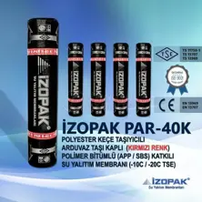 Izopak PAR-40K Su Yalıtım Membranı