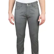 GREY CASUAL TROUSERS