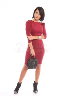 Mini Long Sleeve Dress