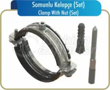 Clamp with Nut (Set)