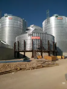 Flat Based Silos for Grain Storage