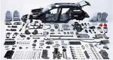 Automotive spare parts