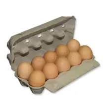 Картонная коробка для яйца