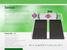 Energía solar Serbas BSE-2A