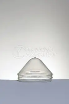 Preform Plastic Jar 65 grams