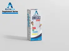Acteco Pharma Omega 3 Syrup