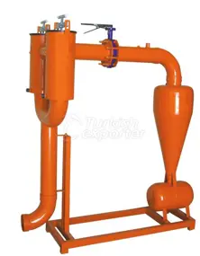 Twin Disc Complete Filter System