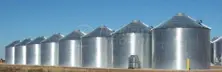 Silos and Steel Chassis