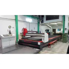 BAYKAL 2500x6000 plasma cutting machine