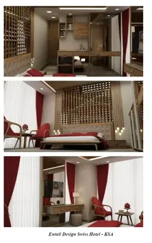 Entail Design Swiss Hotel - KSA
