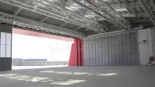 Side Sliding Hangar Door