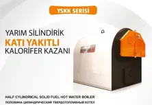 Solid Fuel Boiler YSKK Series