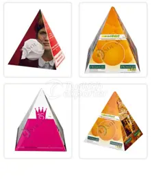 Pyramid Box Lingettes