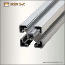 Perfil industrial de aluminio 40x40