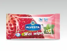 Strawberry Wet Wipes