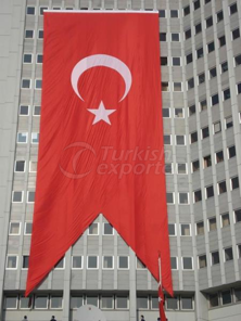 العلم التركي