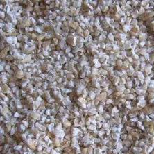crushed cereals, oat, wheat, barley