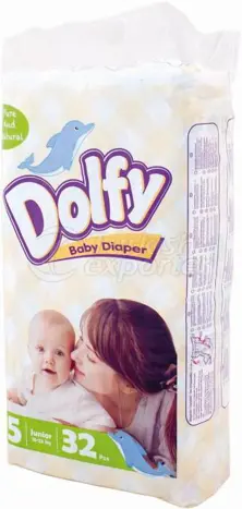 Baby Diapers Dolfy Junior