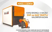 Gas Liquid Fuel Heating Boiler KBSG-3 Series