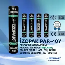 Membrane isolante d'eau Izopak PAR-40Y