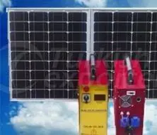Solar System Packages 160W
