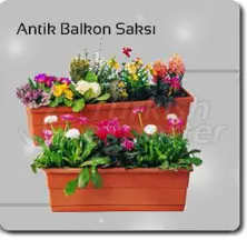 Balcony Flower Pots