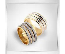 Wedding Ring Handmade 14 K ATK535