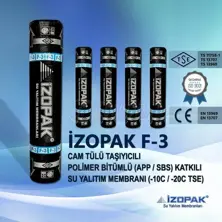 Membrane isolante d'eau Izopak F-3