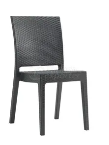 Nice Rattan Chair Antracite