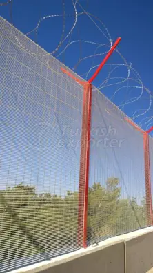 Security Panel Fence