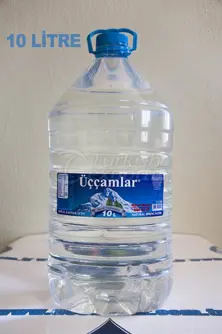 Natural Spring Water 10 Liter
