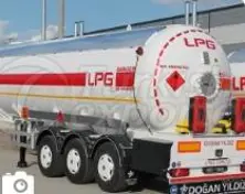 LPG Tank Trailer 45 m3
