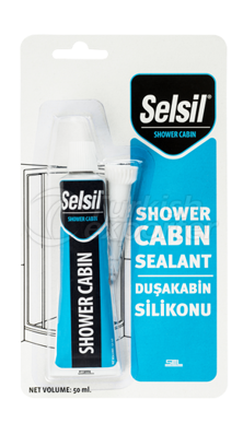 Shower cabin silicone tube 50 ml