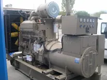 Generadores diesel de la serie SGK