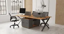 Workstation For 4 People - Napoli 