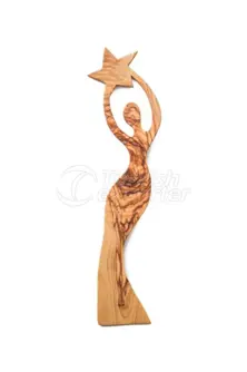 Hand Job Wood Spatula, Design de mulher