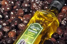 Óleo de oliva extra virgem orgânica (500