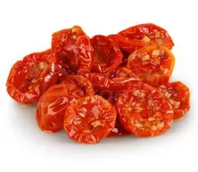 Печеные жареные (полусушенные) Пастеризованные помидоры черри