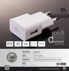 Dsn 80-1 Android Os Charger Adapter