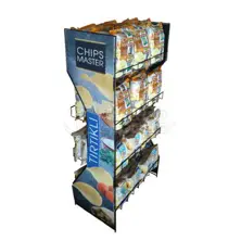 Chips Master Ürün Standı