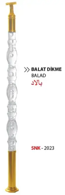 Plexi Balustrade / SNK-2023 / Balad