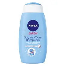 Shampoo Nivea Baby Body & Hair 200 ml