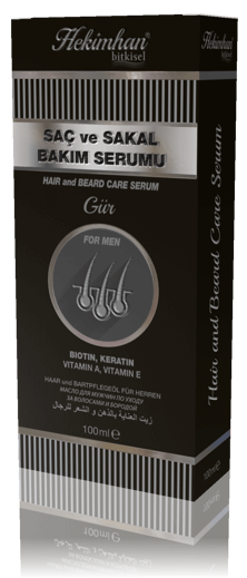 Hair and Beard Care Serum
