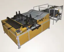 Duct Forming Machine With Punch