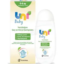 UNI Baby Recém-Nascido Shampoo 200 mL