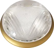 Beehive Globe Light - Golden