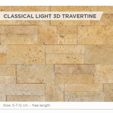 Traverten - Classical Light 3D